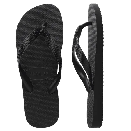 Havaianas Male Top Thongs - Black