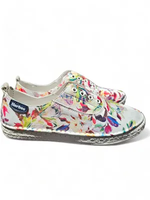 Herbee Vera Bright Blossom ~ Leather Shoes by Helga May