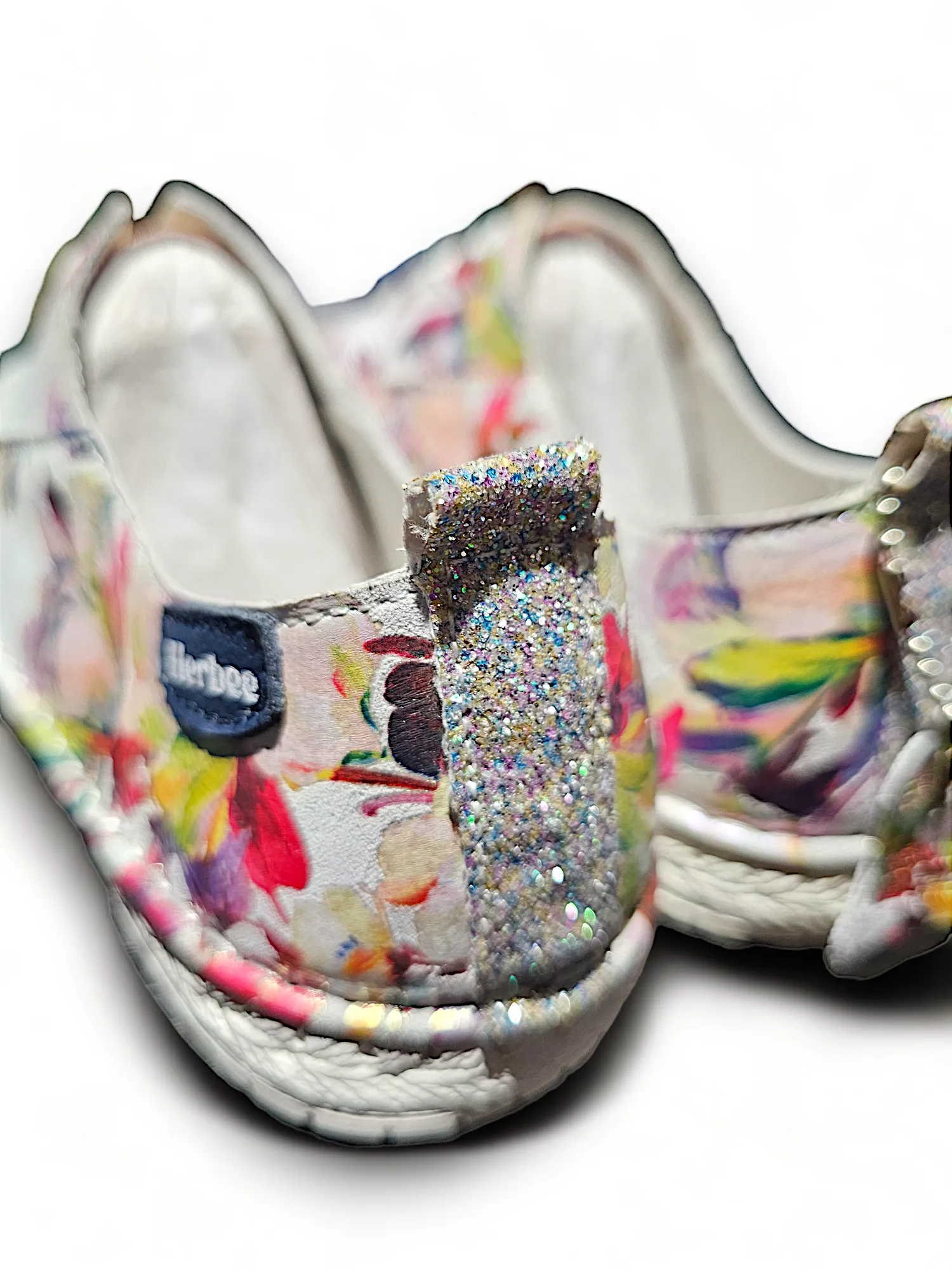 Herbee Vera Bright Blossom ~ Leather Shoes by Helga May