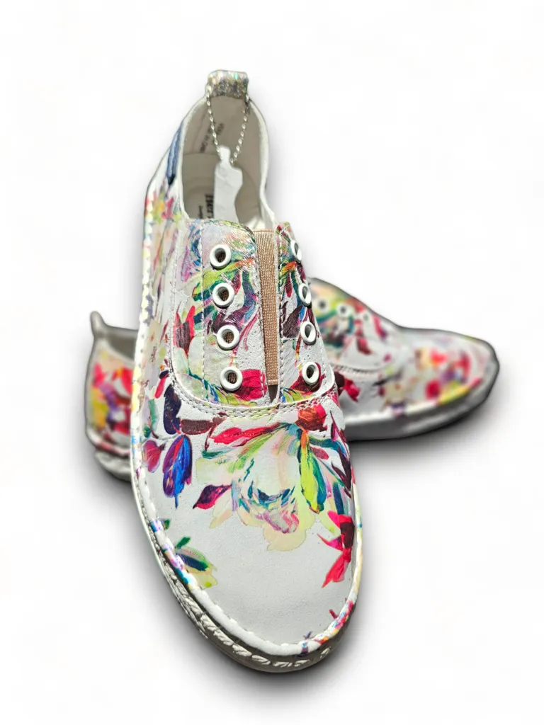 Herbee Vera Bright Blossom ~ Leather Shoes by Helga May