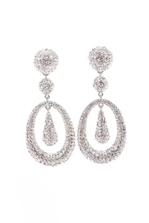 Hoop Drop Earrings