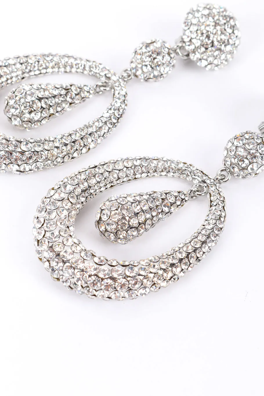 Hoop Drop Earrings