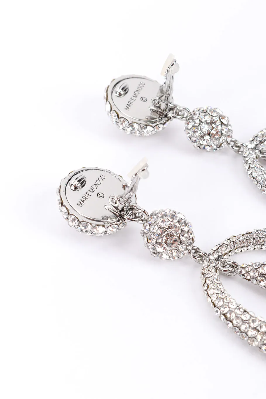 Hoop Drop Earrings