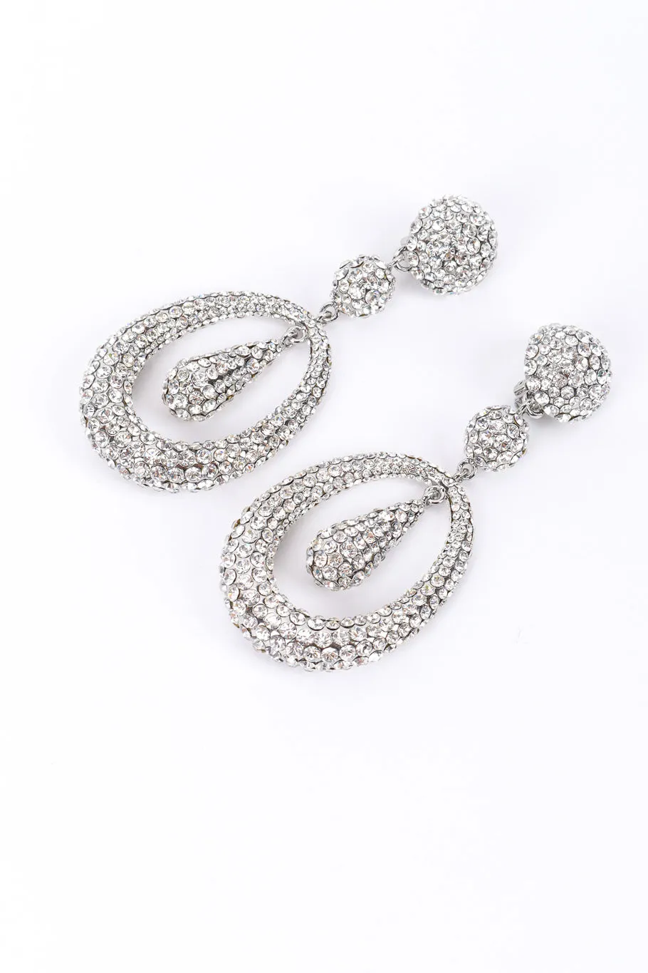 Hoop Drop Earrings