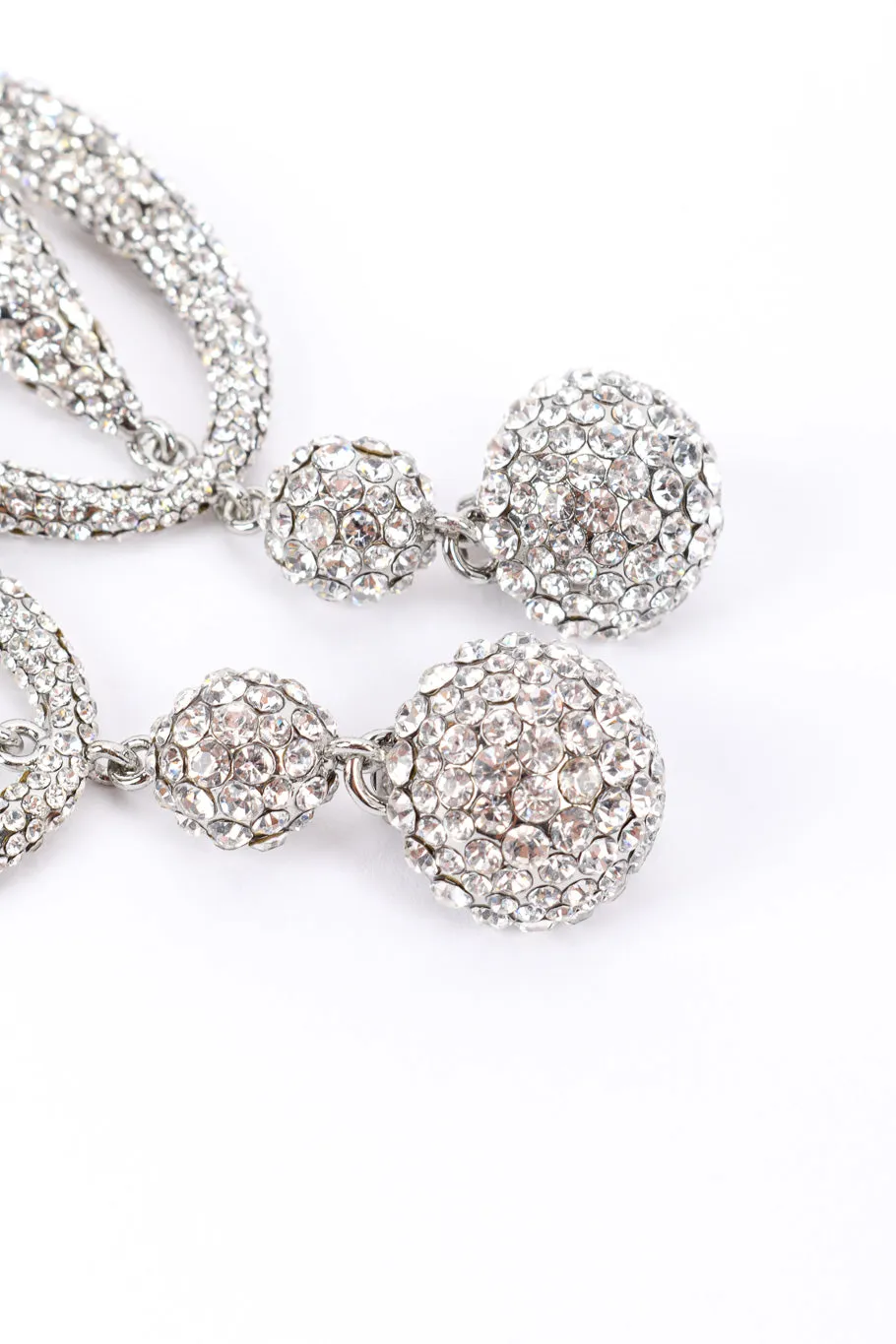 Hoop Drop Earrings