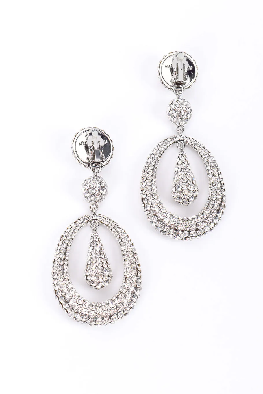 Hoop Drop Earrings