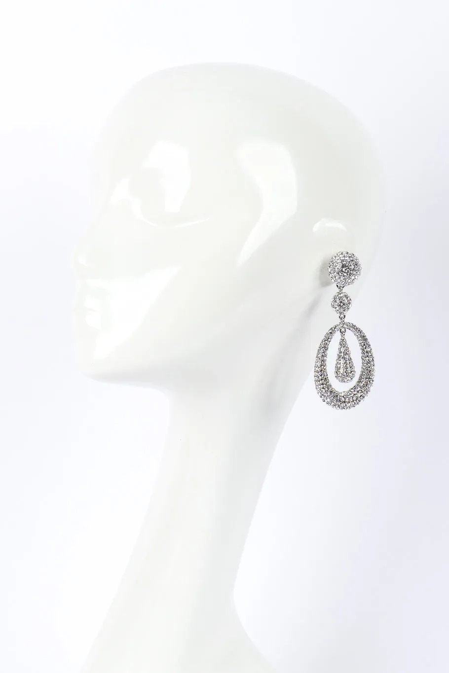 Hoop Drop Earrings
