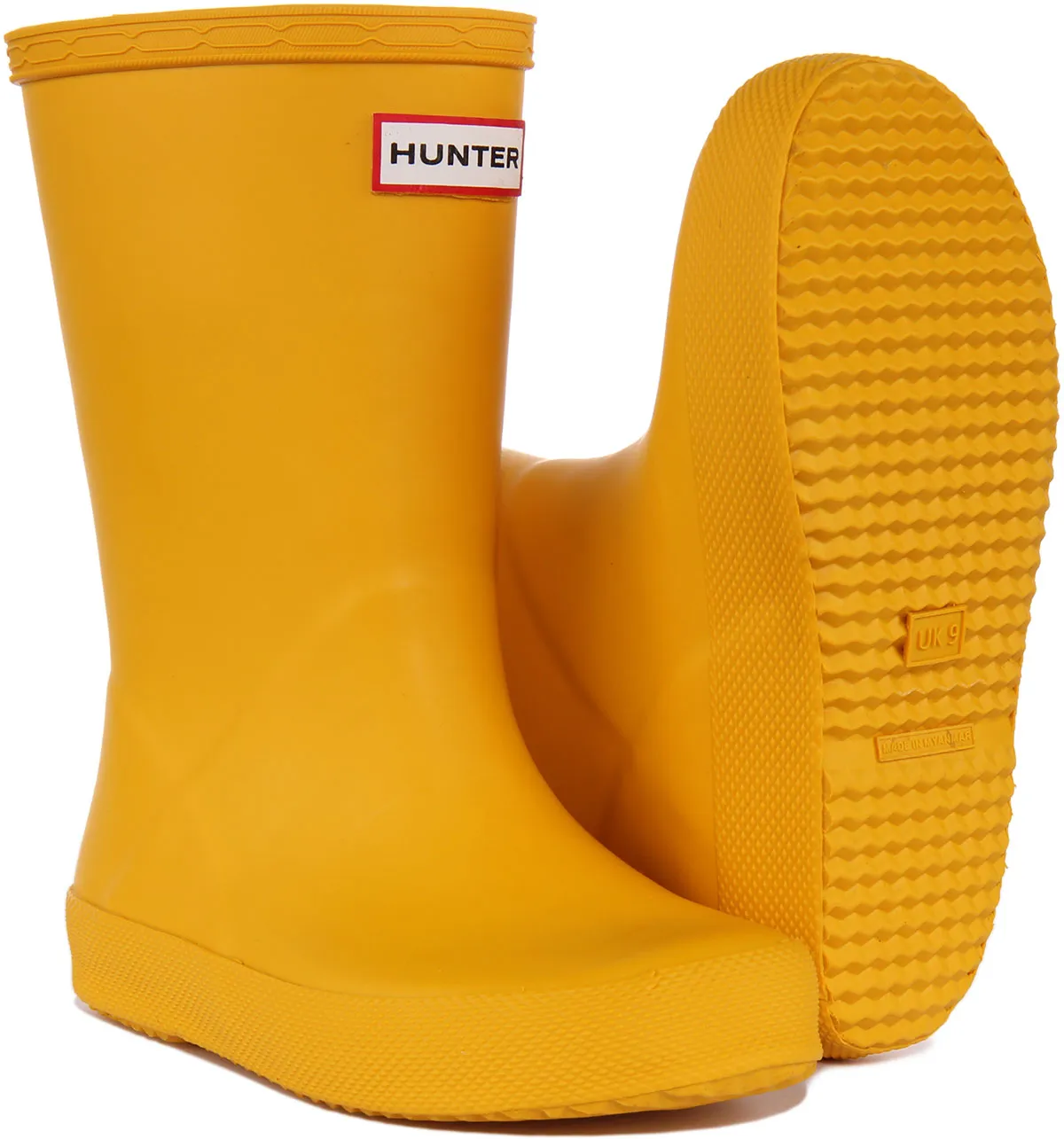 Hunter Kids First In Yellow