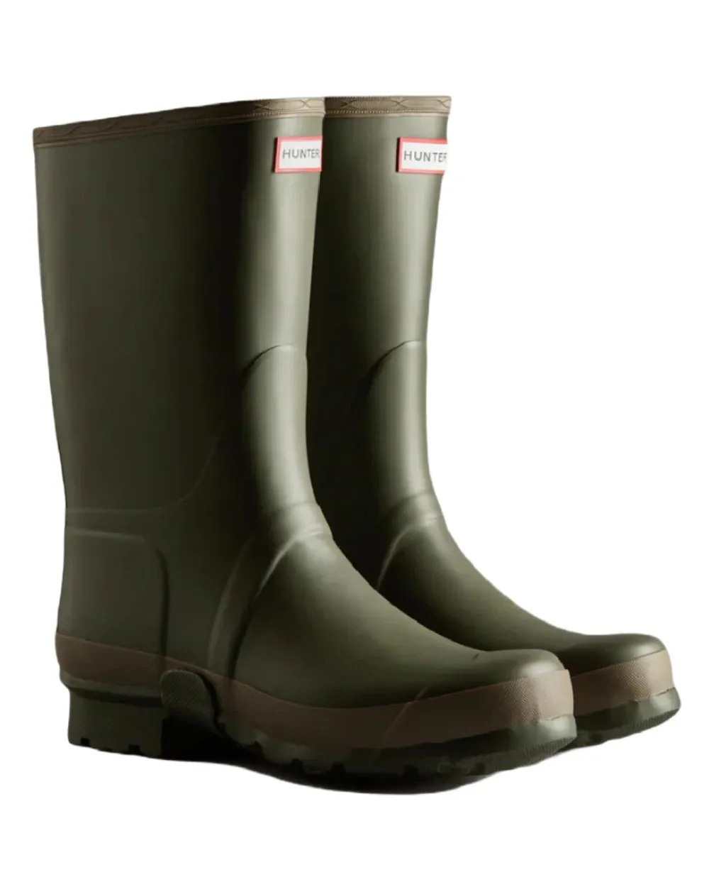 Hunter Mens Gardener Wellington Boots