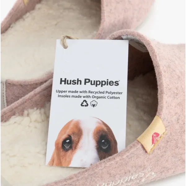 Hush Puppies THE GOOD SLIPPER Womens Slippers Pink