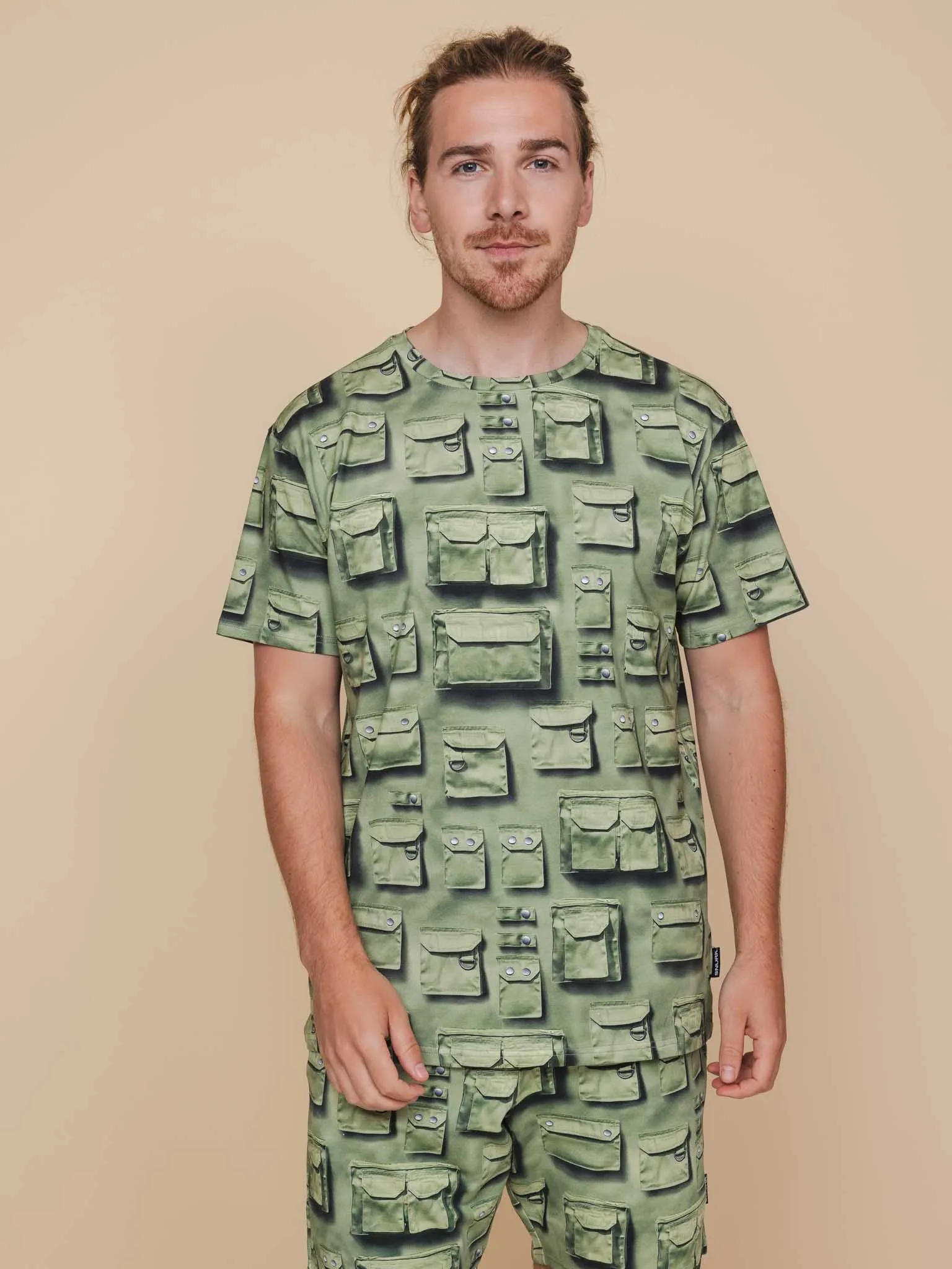 In The Pocket T-shirt en Shorts set Heren