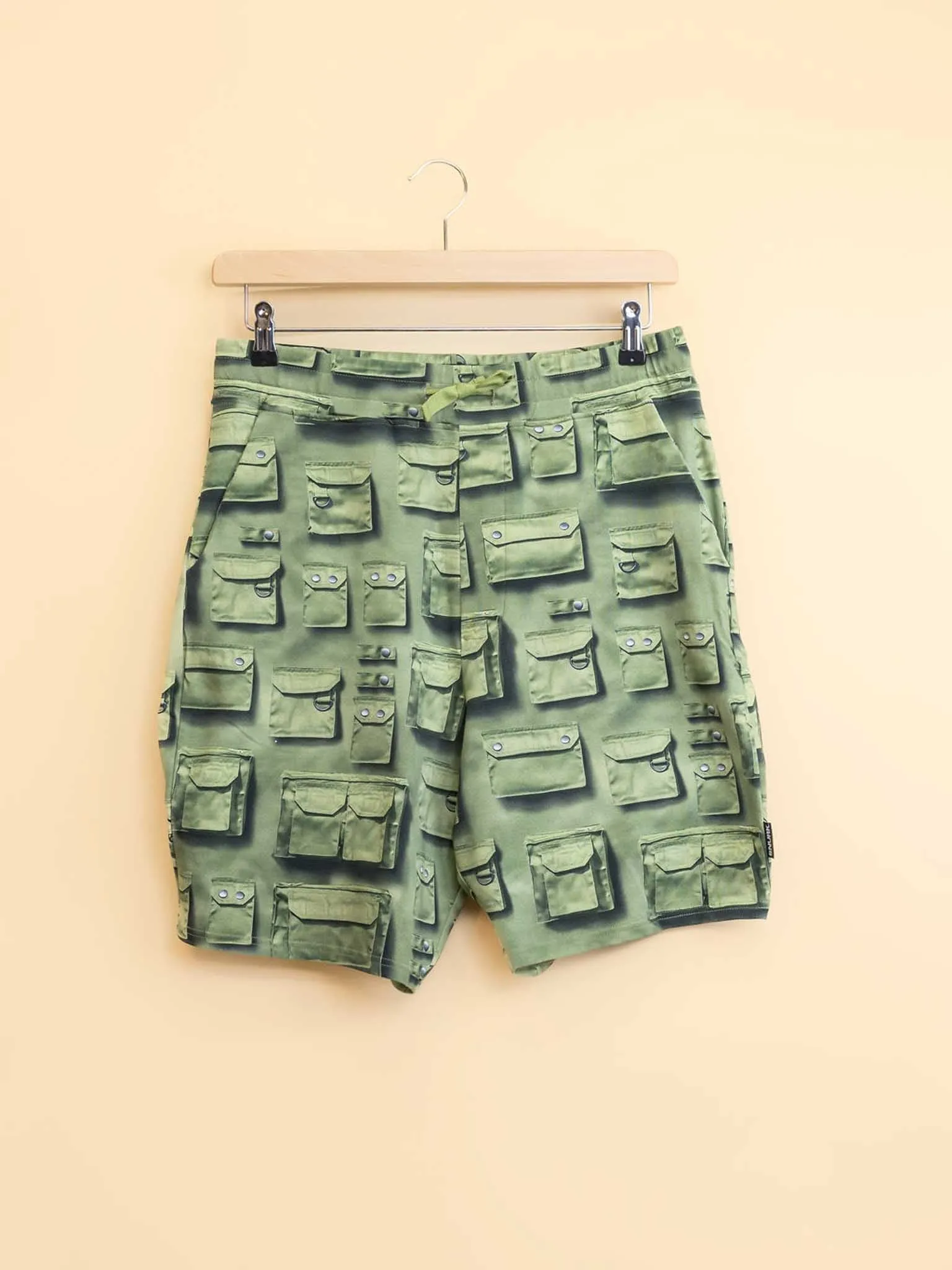 In The Pocket T-shirt en Shorts set Heren