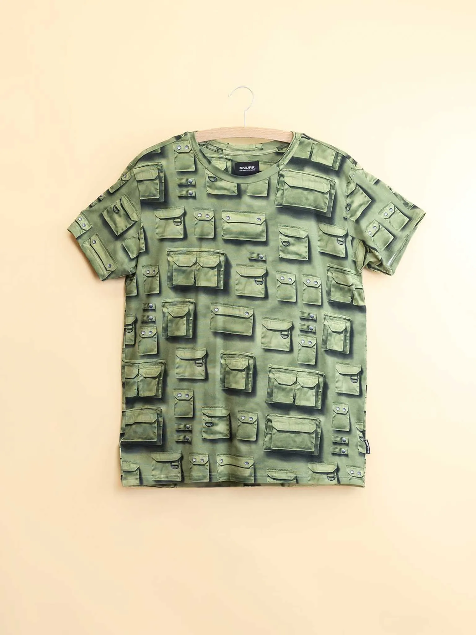 In The Pocket T-shirt en Shorts set Heren