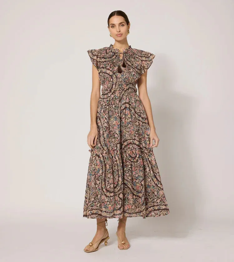 Indira Ankle Dress
