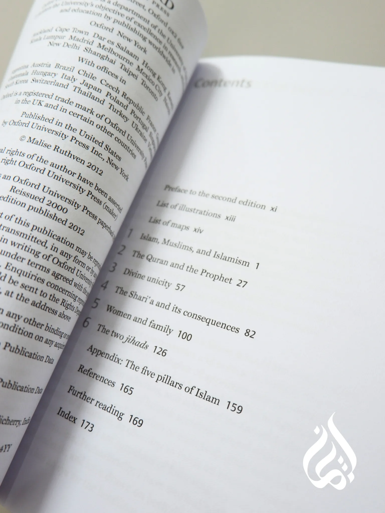 Islam: A Very Short Introduction