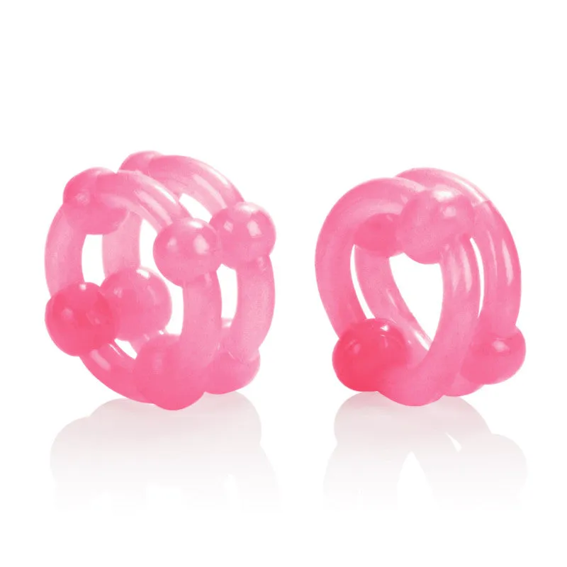 Island Rings Double Stackers™ Pink