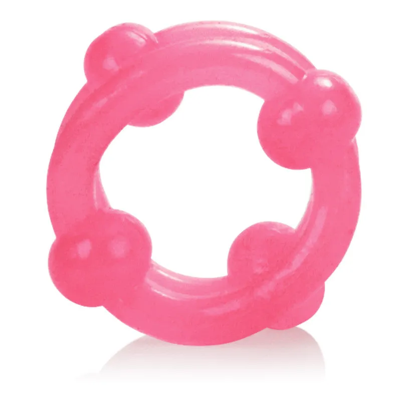 Island Rings Double Stackers™ Pink