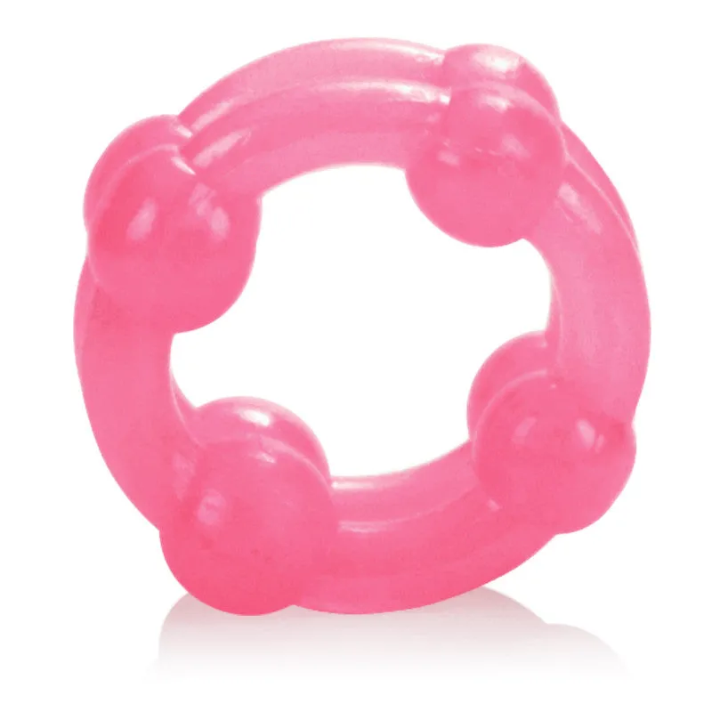 Island Rings Double Stackers™ Pink