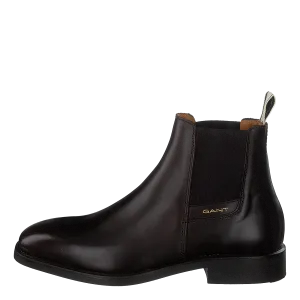 James Chelsea G46 Dark Brown