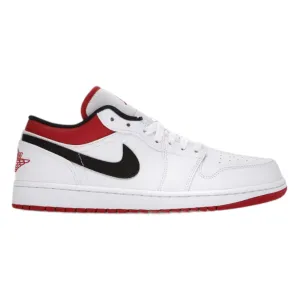 Jordan 1 Low White University Red