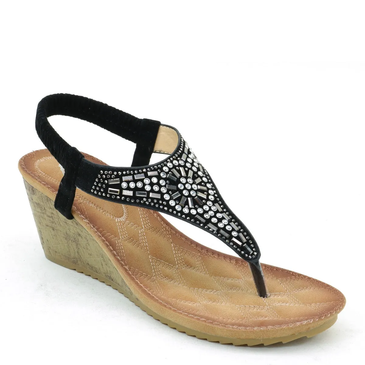 Jordan - Comfort Wedges