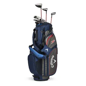 Juego de paquete de grafito Callaway XR de 13 piezas RH