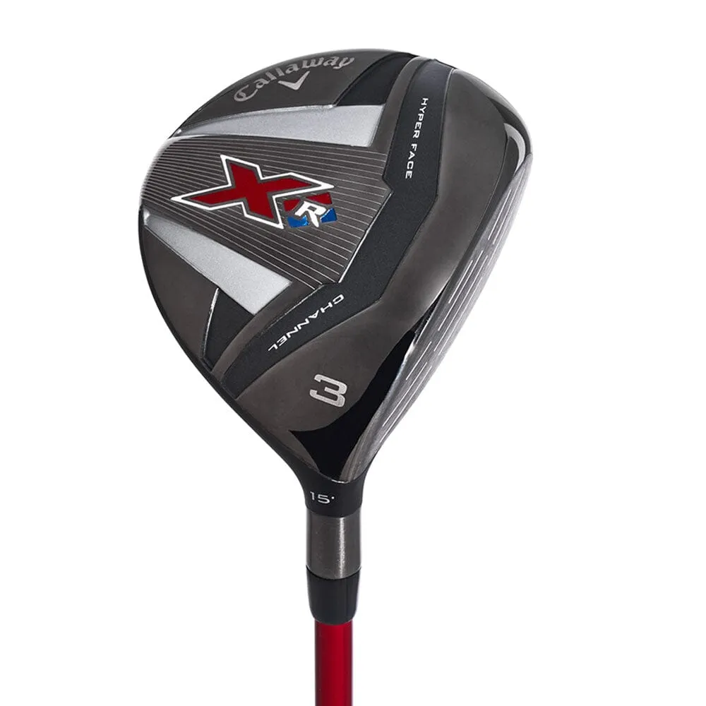 Juego de paquete de grafito Callaway XR de 13 piezas RH