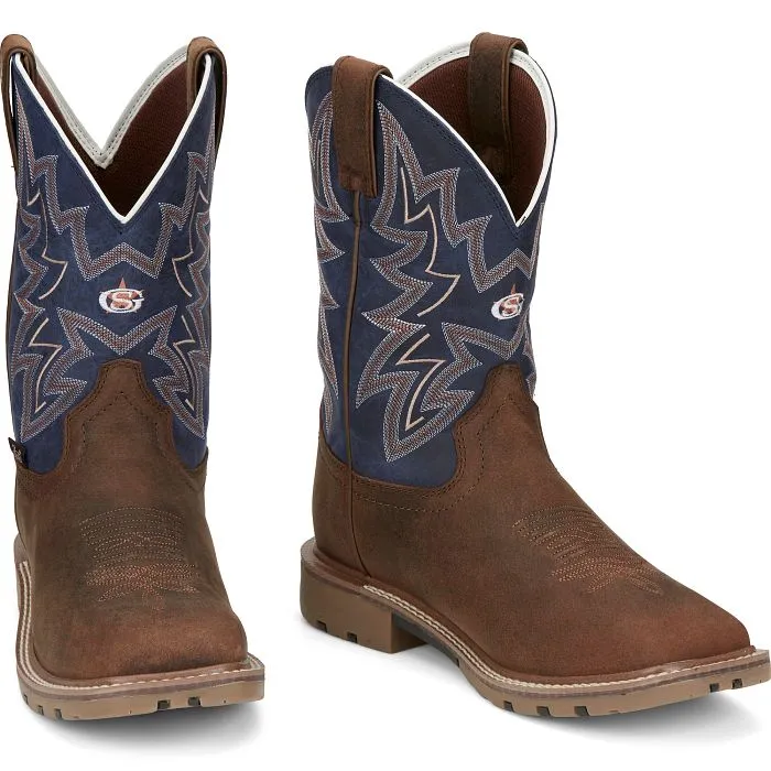 Justin Boots GR9063 George Strait Dusty Mens Cowboy Boots
