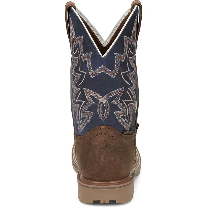 Justin Boots GR9063 George Strait Dusty Mens Cowboy Boots
