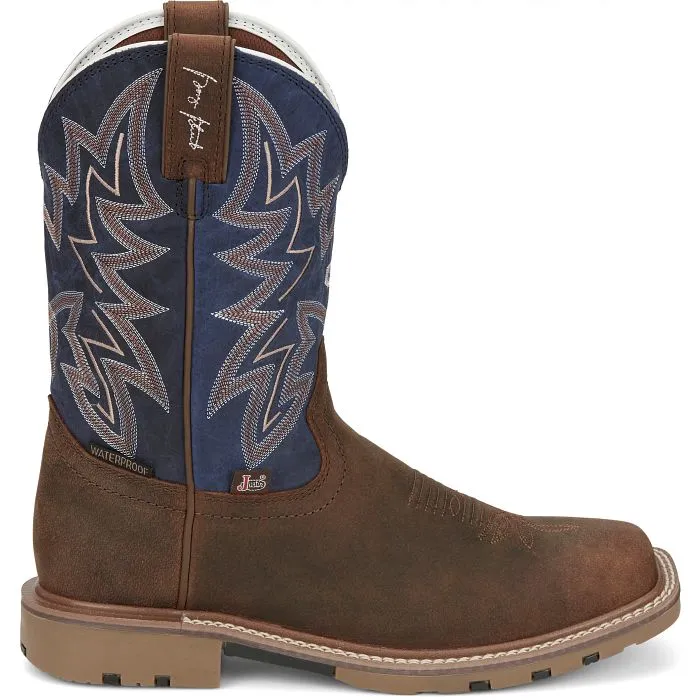 Justin Boots GR9063 George Strait Dusty Mens Cowboy Boots