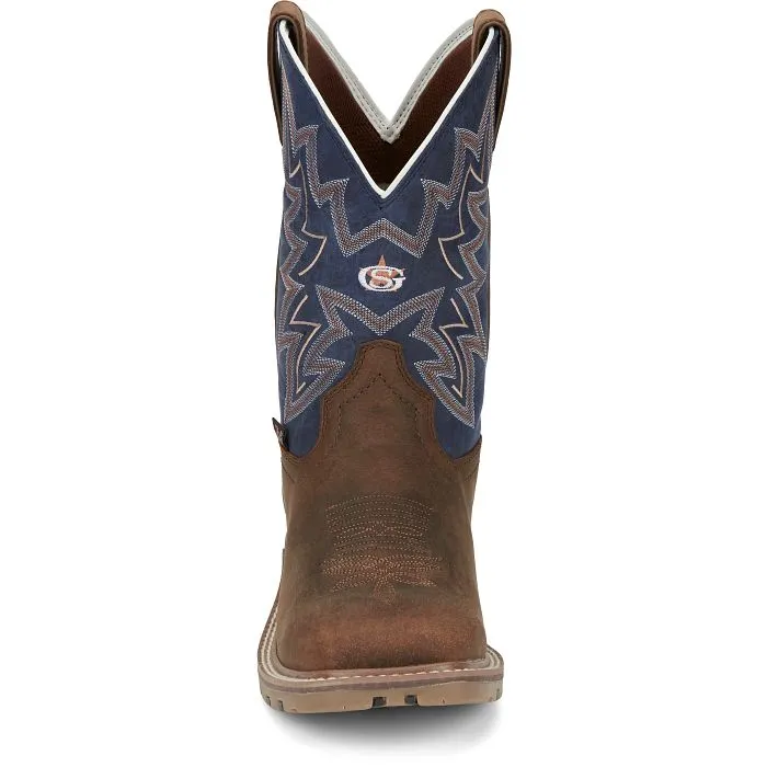 Justin Boots GR9063 George Strait Dusty Mens Cowboy Boots