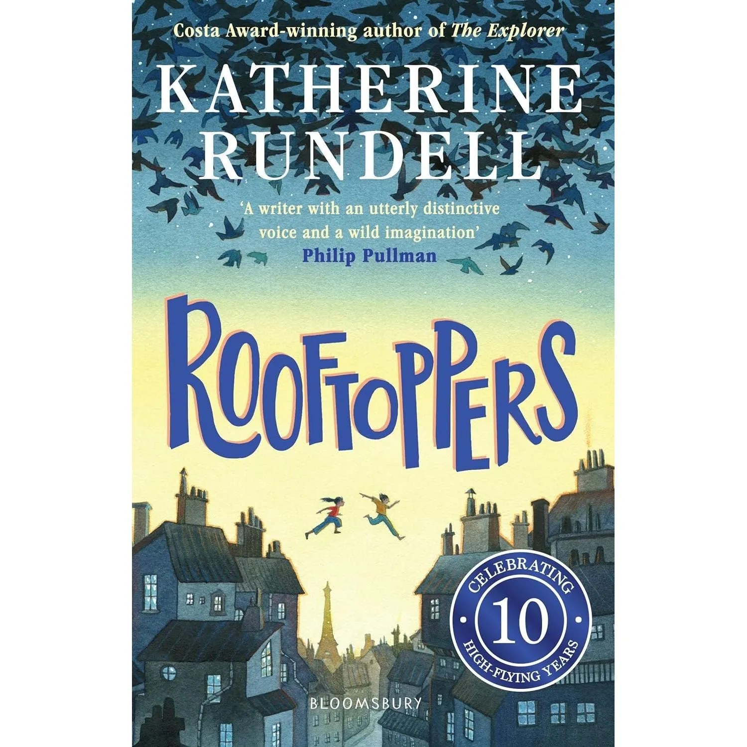Katherine Rundell Collection 3 Books Set (Why You Should Read Childrens Books, The Good Thieves,Rooftoppers)