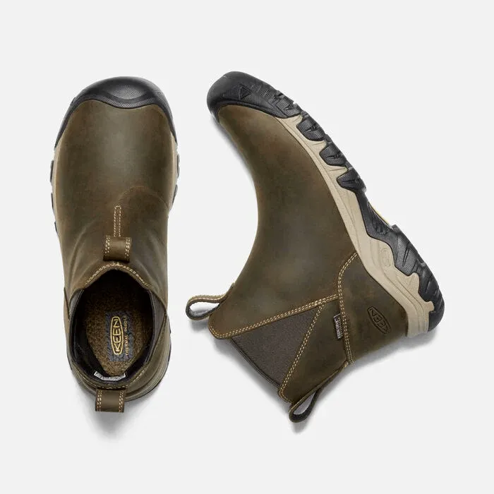 Keen Bottes d'hiver Greta Chelsea WP Boot Femme