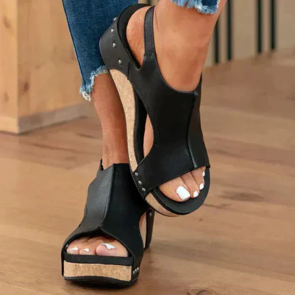 Khrys - Orthopädische Damensandalen