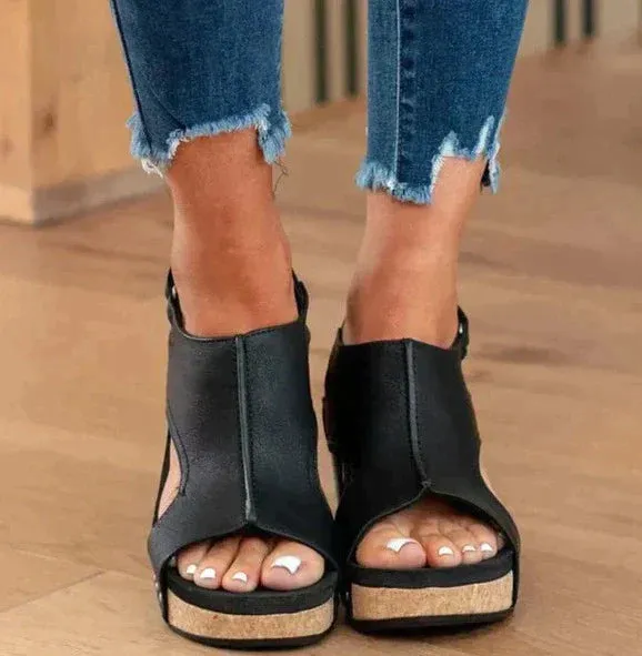 Khrys - Orthopädische Damensandalen