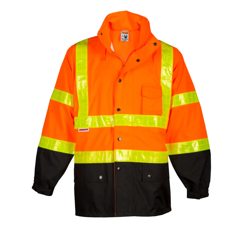 Kishigo Storm Stopper Pro Rainwear Jacket, Type R Class 3
