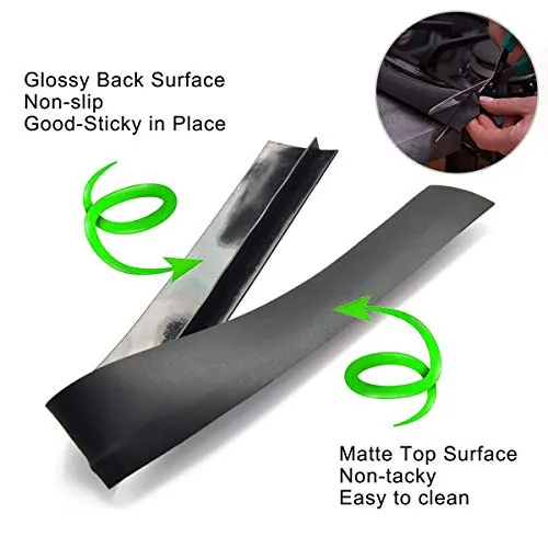 Kitchen Silicone Stove Gap Cover（2 Pack),25/21inch Kitchen Silicone Stove Counter Gap Cover Between Oven and Countertop Dishwasher, Easy Clean Heat Resistant Gap Guards… (21 inch)