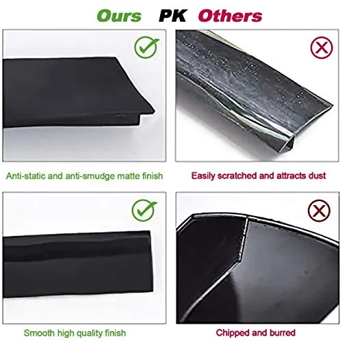 Kitchen Silicone Stove Gap Cover（2 Pack),25/21inch Kitchen Silicone Stove Counter Gap Cover Between Oven and Countertop Dishwasher, Easy Clean Heat Resistant Gap Guards… (21 inch)