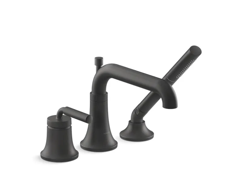 KOHLER K-26441-4 Tone Deck-mount bath faucet with handshower