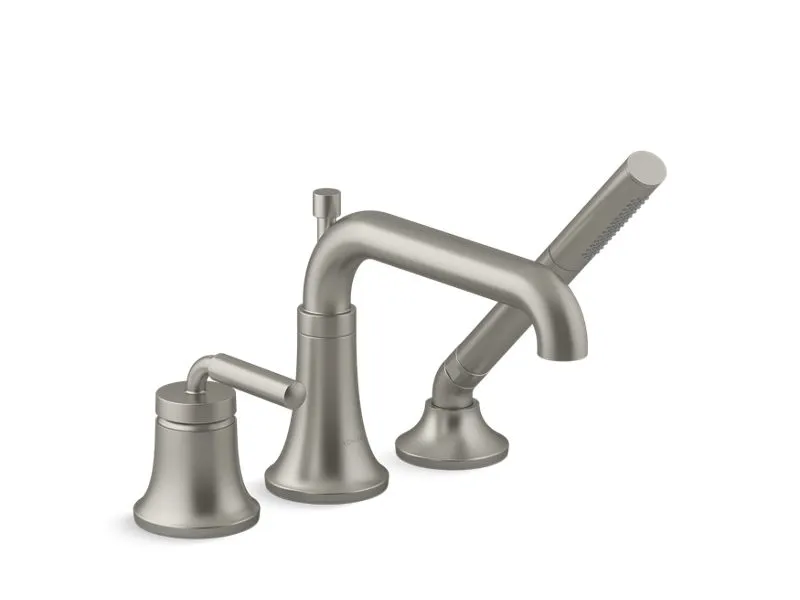 KOHLER K-26441-4 Tone Deck-mount bath faucet with handshower