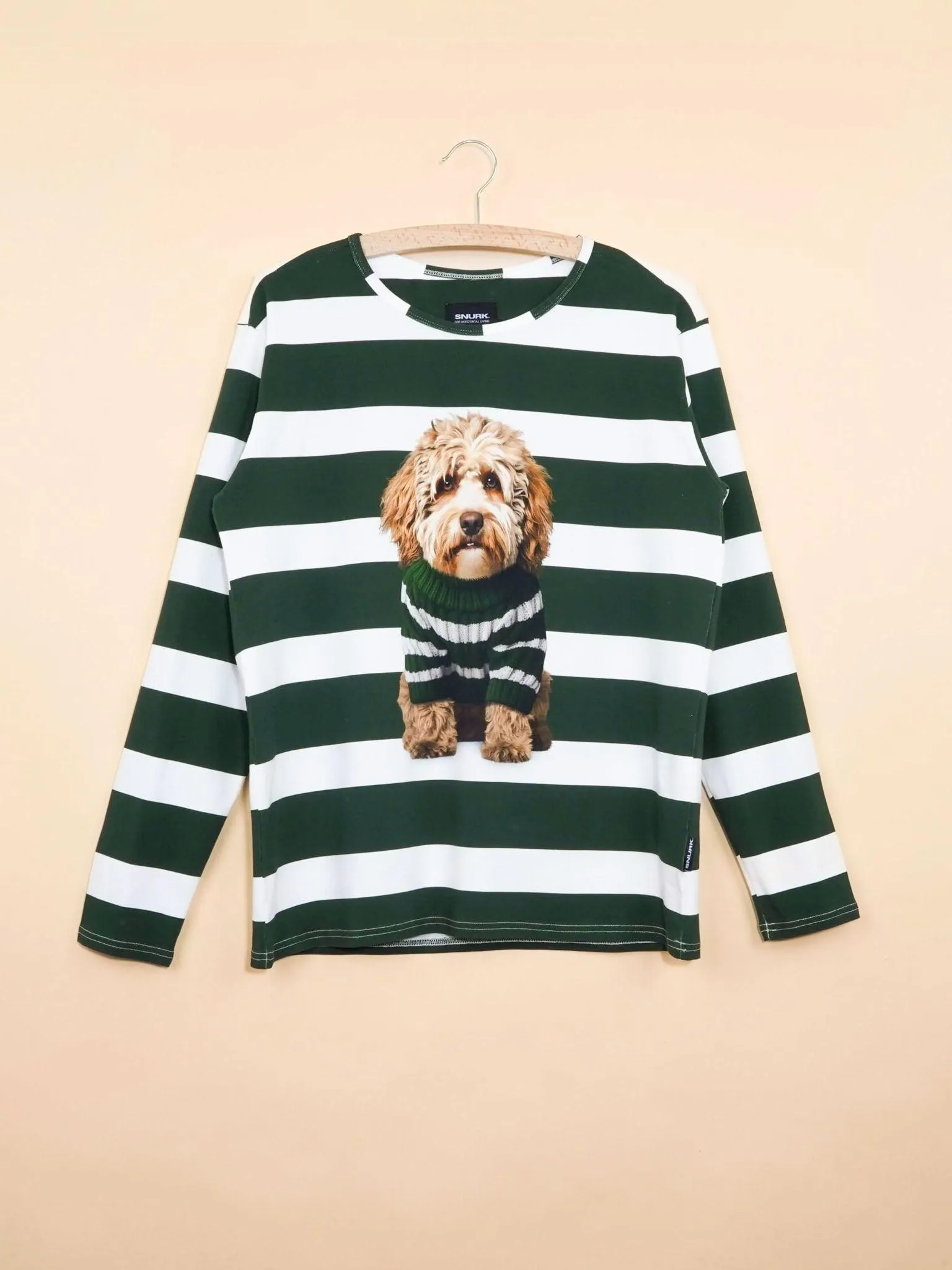 Labradoodle T-shirt lange mouwen Dames