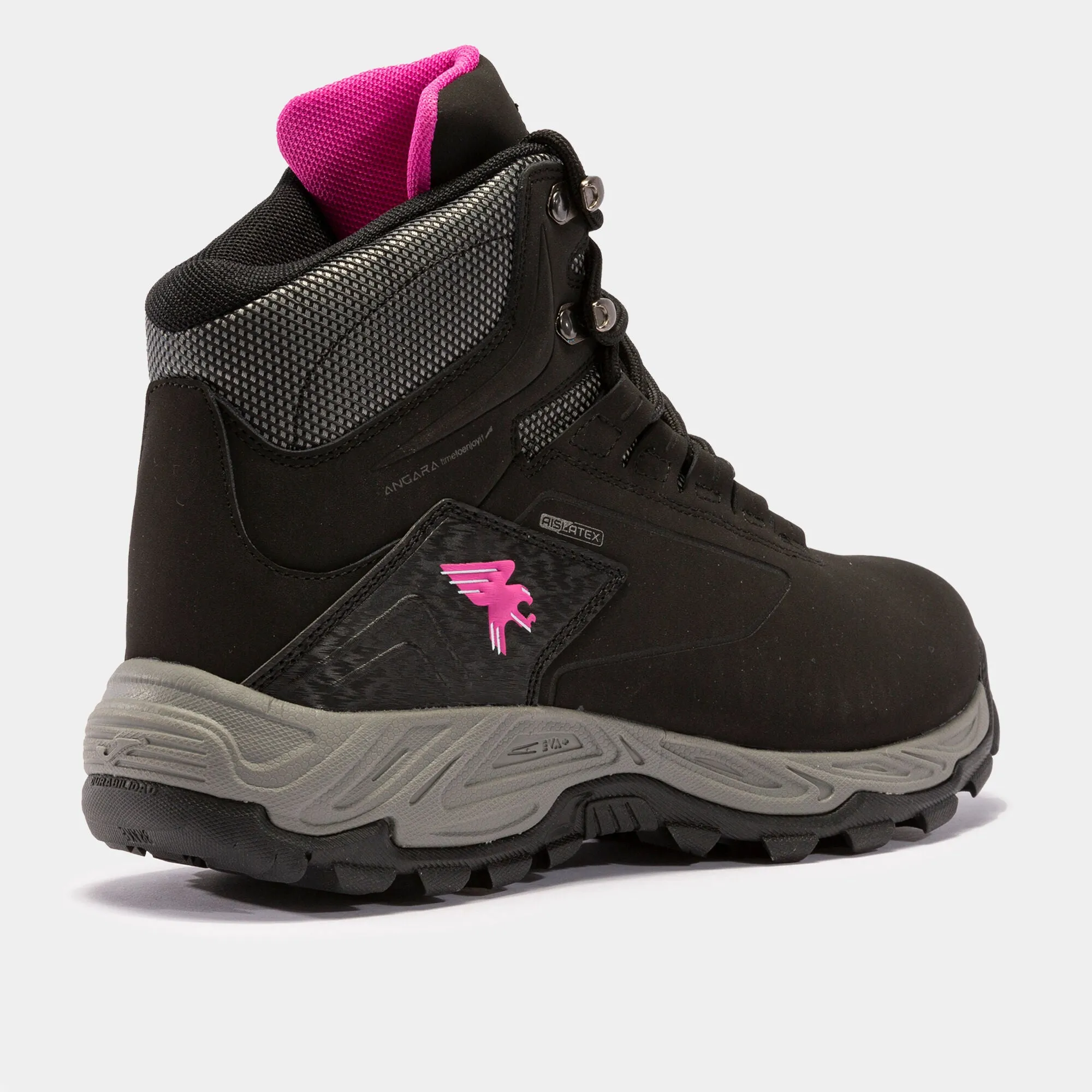 Ladies Black TK.Angara Fuchsia Boot