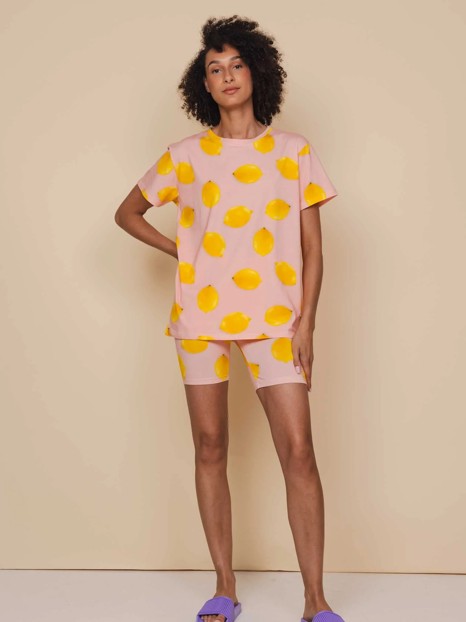 Lemon Bikershorts Dames