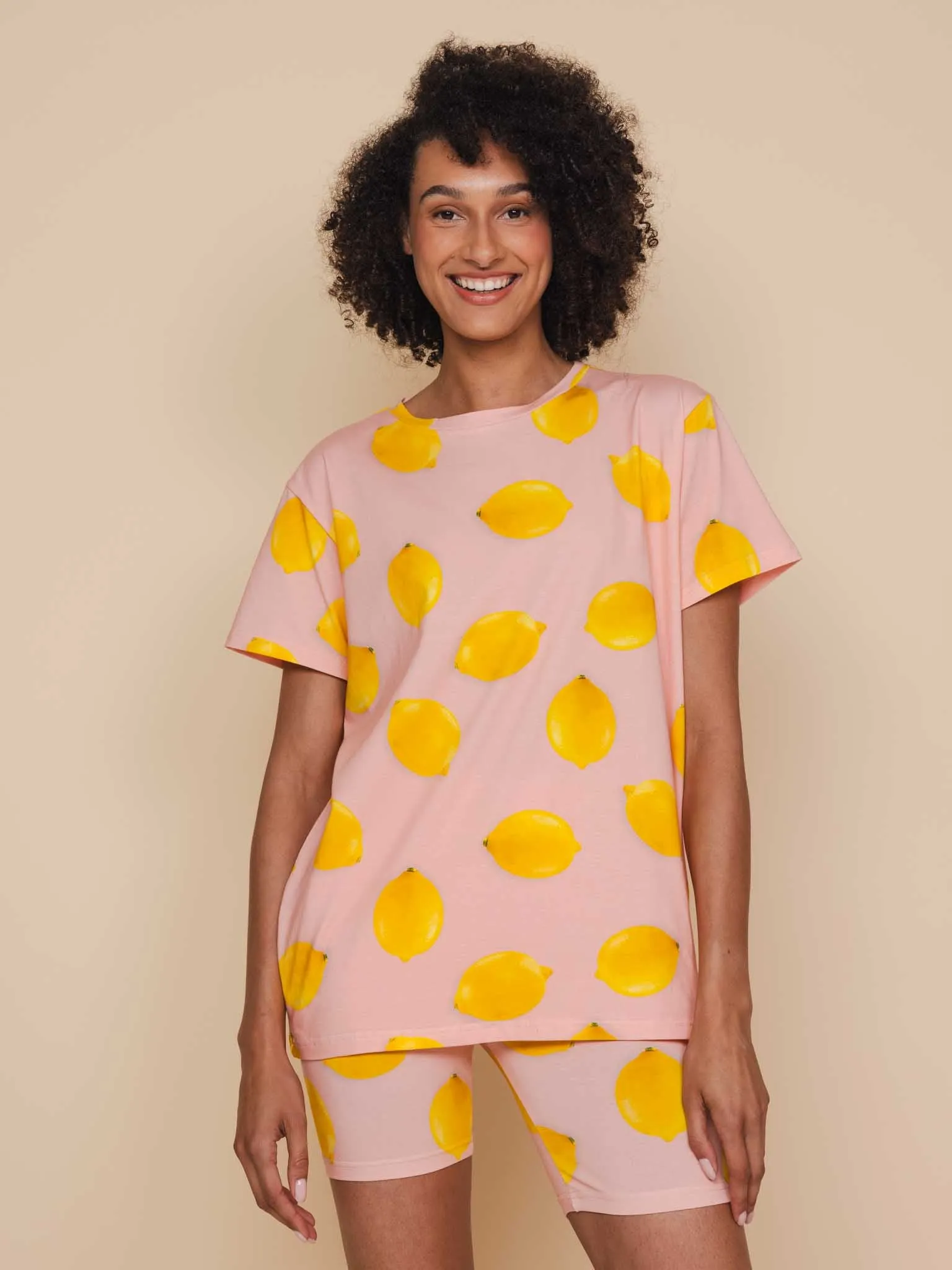 Lemon Bikershorts Dames
