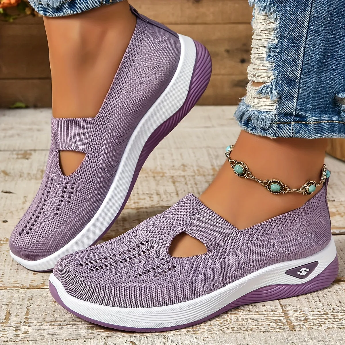 Lily - Orthopedic Slip-ons