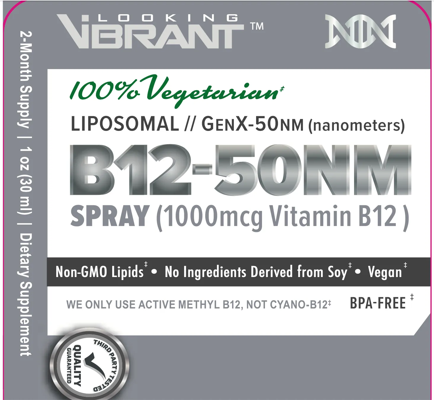 Liposomal B12 (Spray)