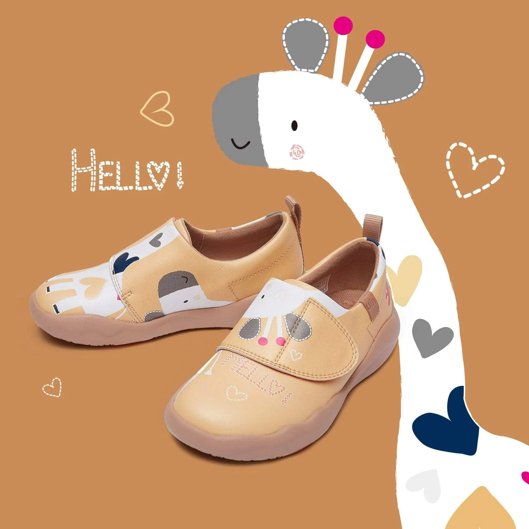 Little Deer-Yellow Toledo II Kids