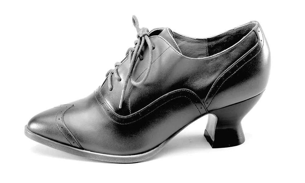 Londoner Edwardian Oxfords Wide (Tan)