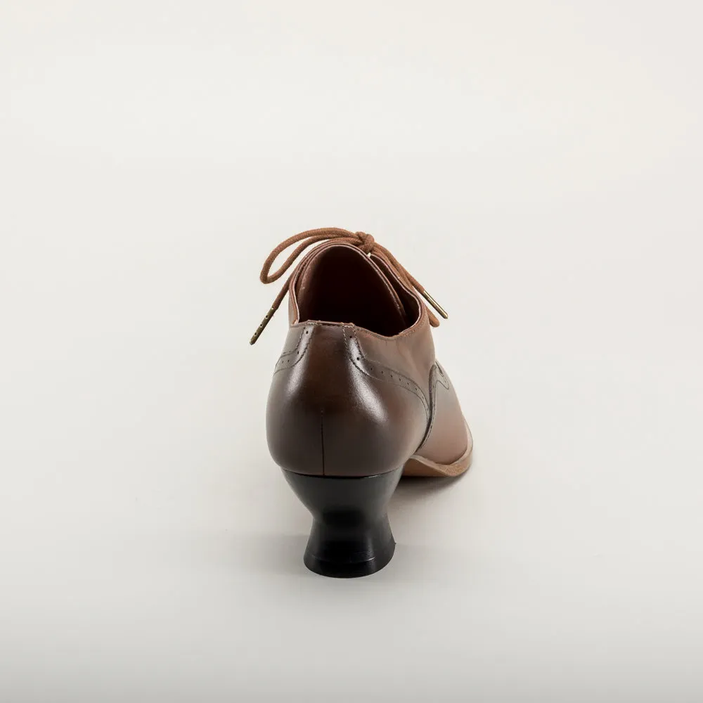 Londoner Edwardian Oxfords Wide (Tan)
