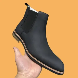 Luca Suede Chelsea Boots
